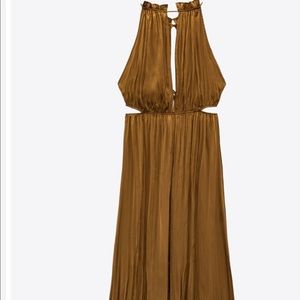 Zara long Dress nwot